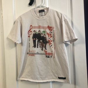 Size Medium Almost Vintage Beatles licensed Bloomingdale’s shirt